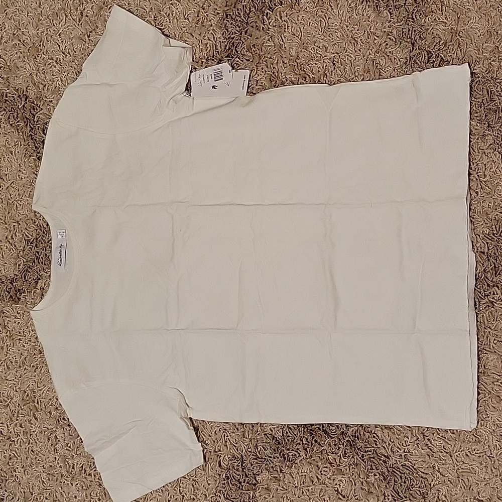 Kinetix White Men's Short Sleeve Tee